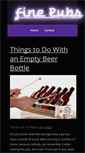 Mobile Screenshot of finepubs.co.uk